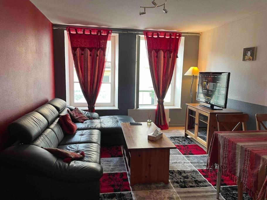 Appartement Cosy Rue Chaussee Верден-сюр-Мёз Экстерьер фото
